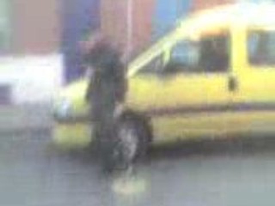 anniv chez mathieu. Tous bourré dehors (TRASH)