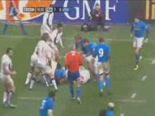 Offside Penalty at Ruck 🏉