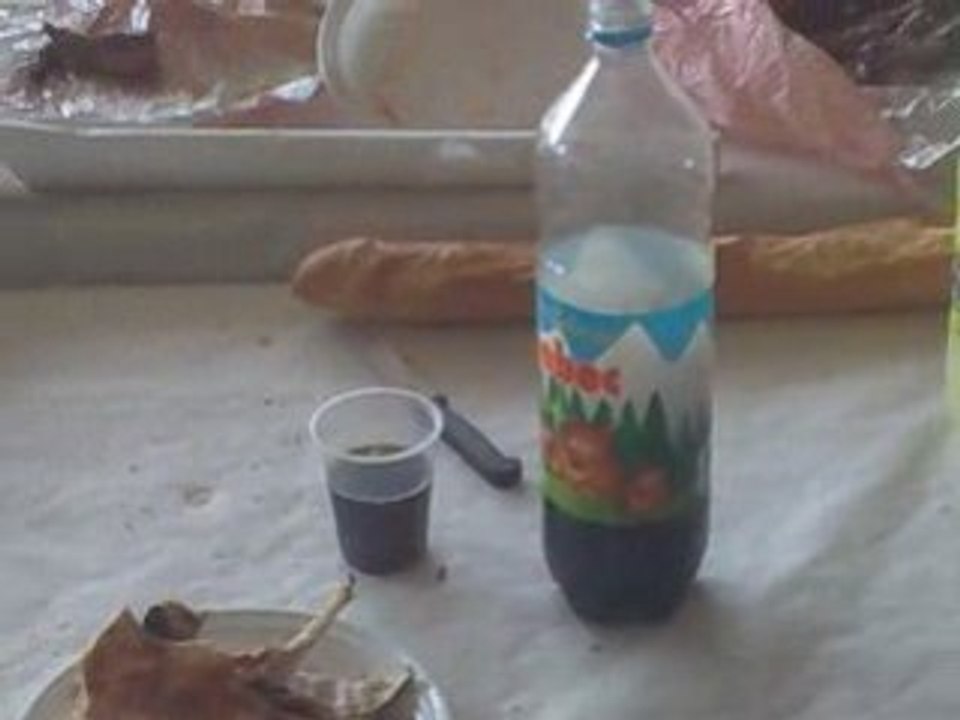 Les chaoui mange la suite