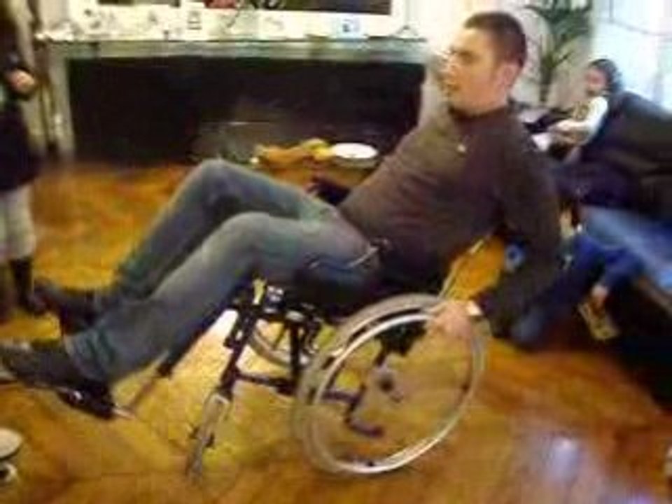 David fais du sport