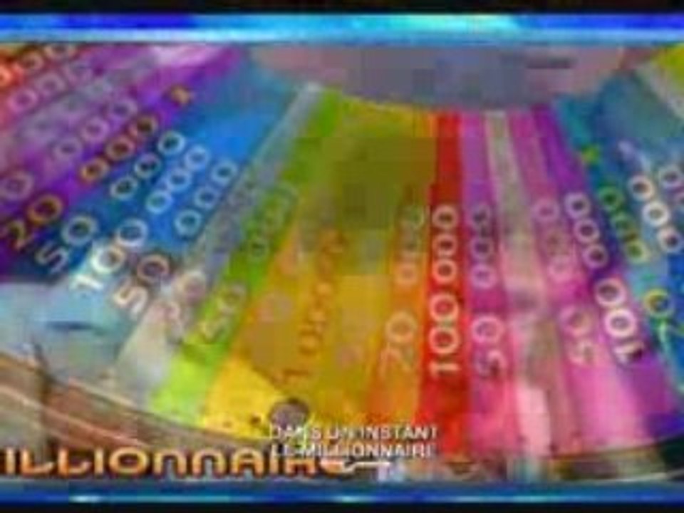 [Direct 8] Coming-next Le Millionnaire