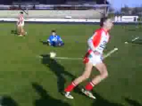 Essais Thibault (USDax rugby - Soustons)