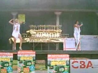 Chatenois, les girls