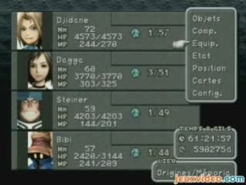 Final Fantasy IX Magie et nostalgie
