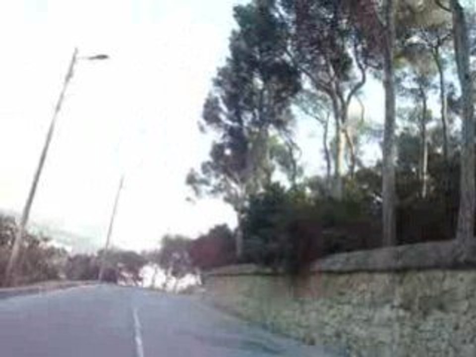 50 Km/h downhill the Tibidavo