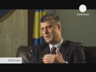 Interview de Hashim Taçi, Premier Ministre du Kosovo