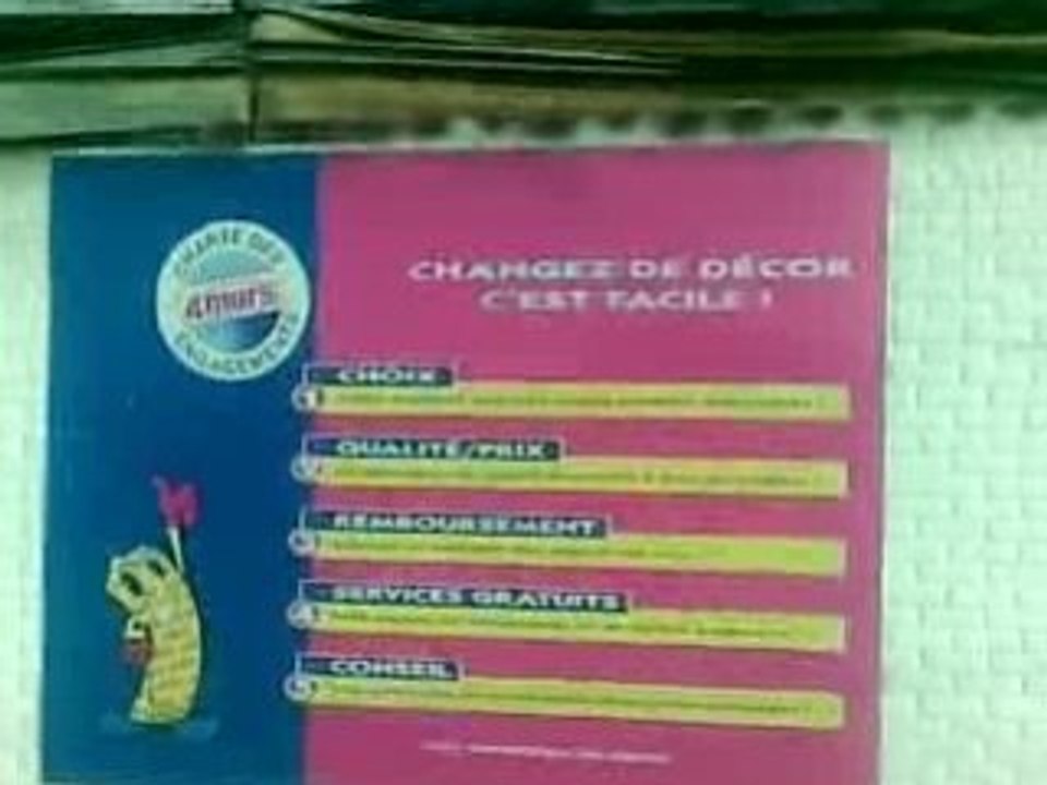 décoration facile chez 4 murs