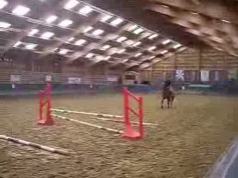 saut 1m20 Léa et Quiriane 02