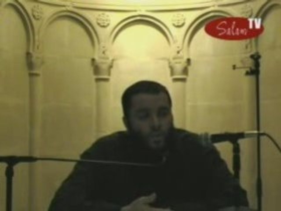 1.Rachid ns instruit avec humour,prie avant que...