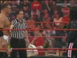 Vladimir Kozlov vs Breat The Hit Man Haas