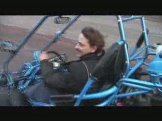 Eerste testrit pgo 450cc