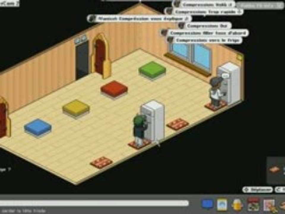 Habbo.fr ~ Bug Frigo