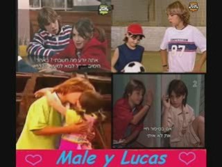 fotos de las diferentes series que trabajo lali