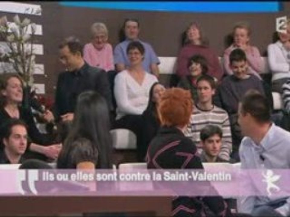 Ils ou elles sont contre la Saint-Valentin (2-3)