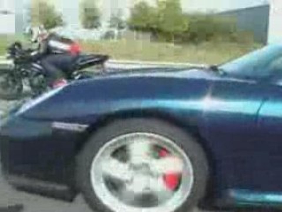 Toyota Supra MKIV vs Porsche 996 vs VW Golf