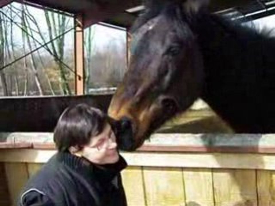 Un bisou ! un bisou ! un bisou !