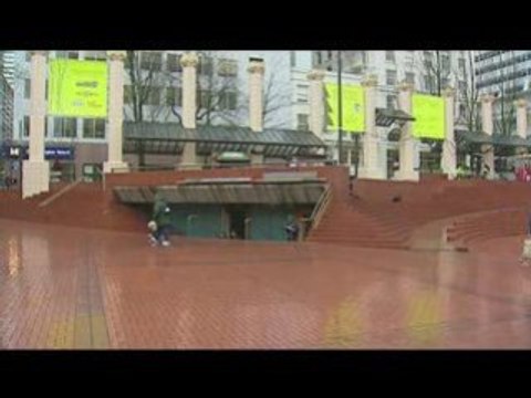 KGW News Channel 8's HD STUDIO On The Square