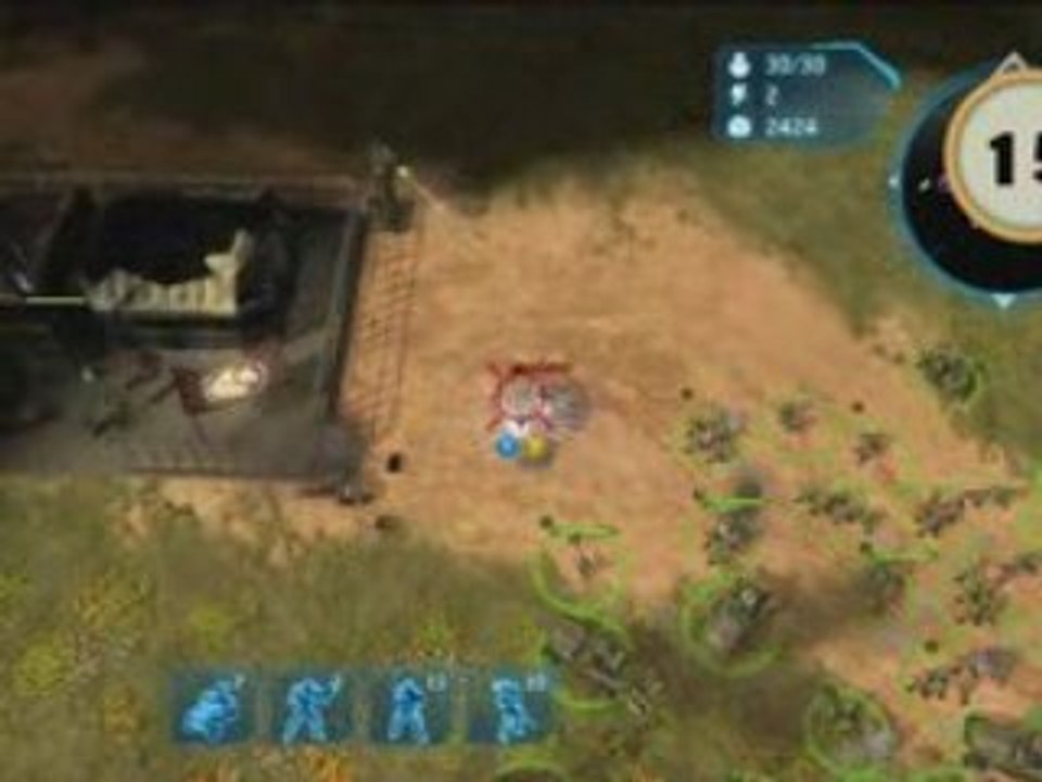 30 Sek. - Halo Wars