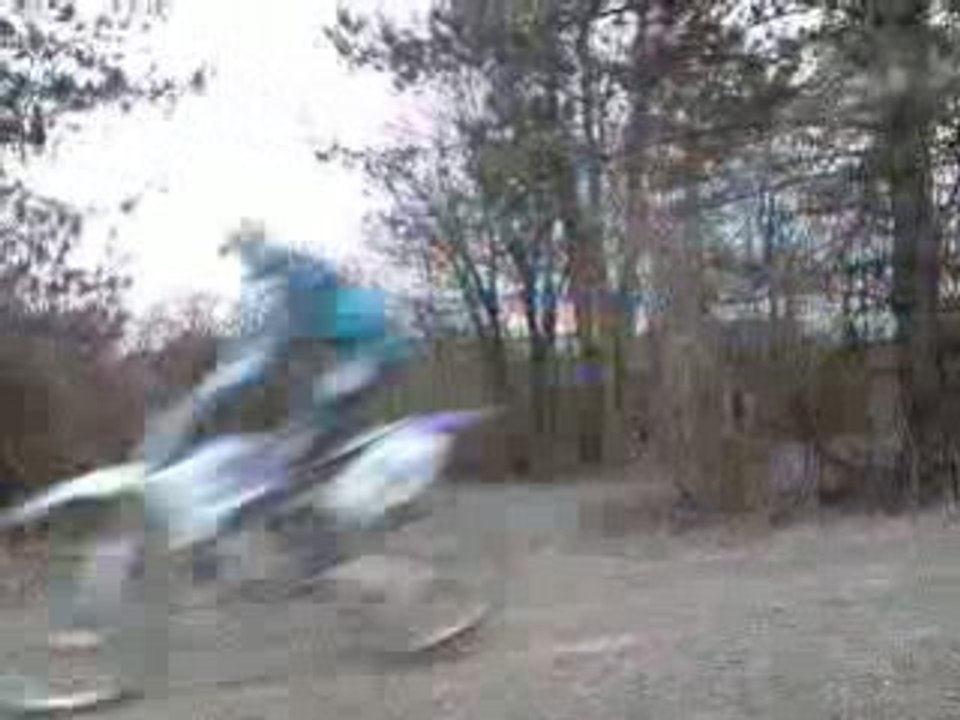 sortie moto quad yz kfx 21janvier moto bazan