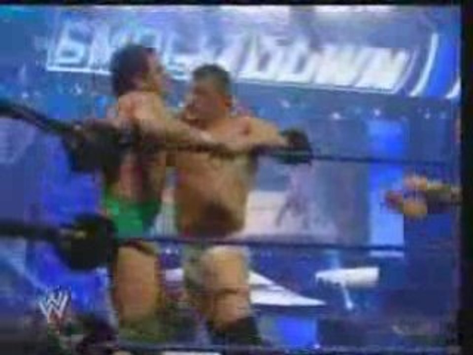 Vladimir Kozlov vs Nunzio