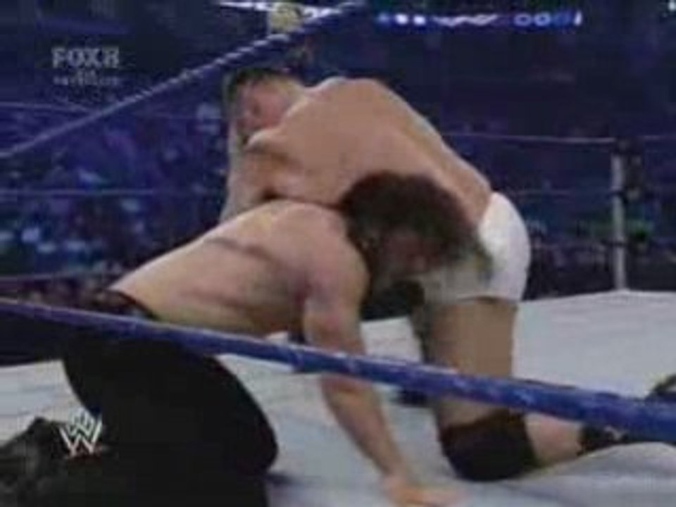 Vladimir Kozlov vs Domino