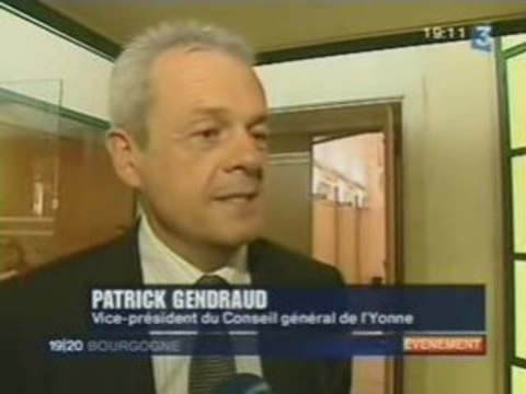 Saint Fargeau Yonne Tour de France 2009 France 3 Bourgogne