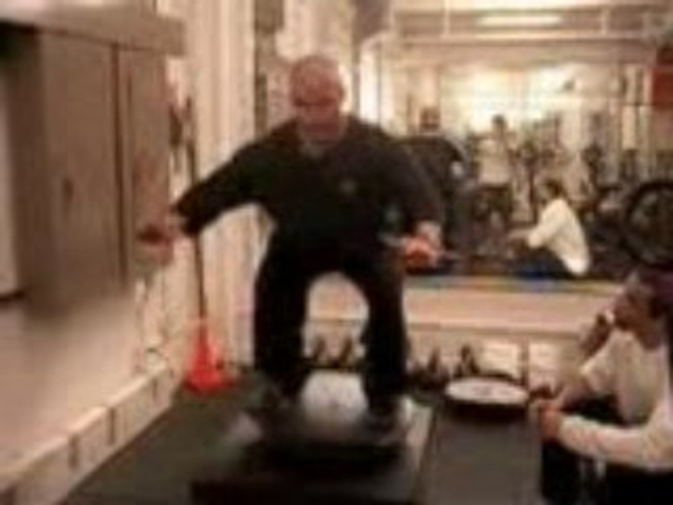 body green plateforme vibrante