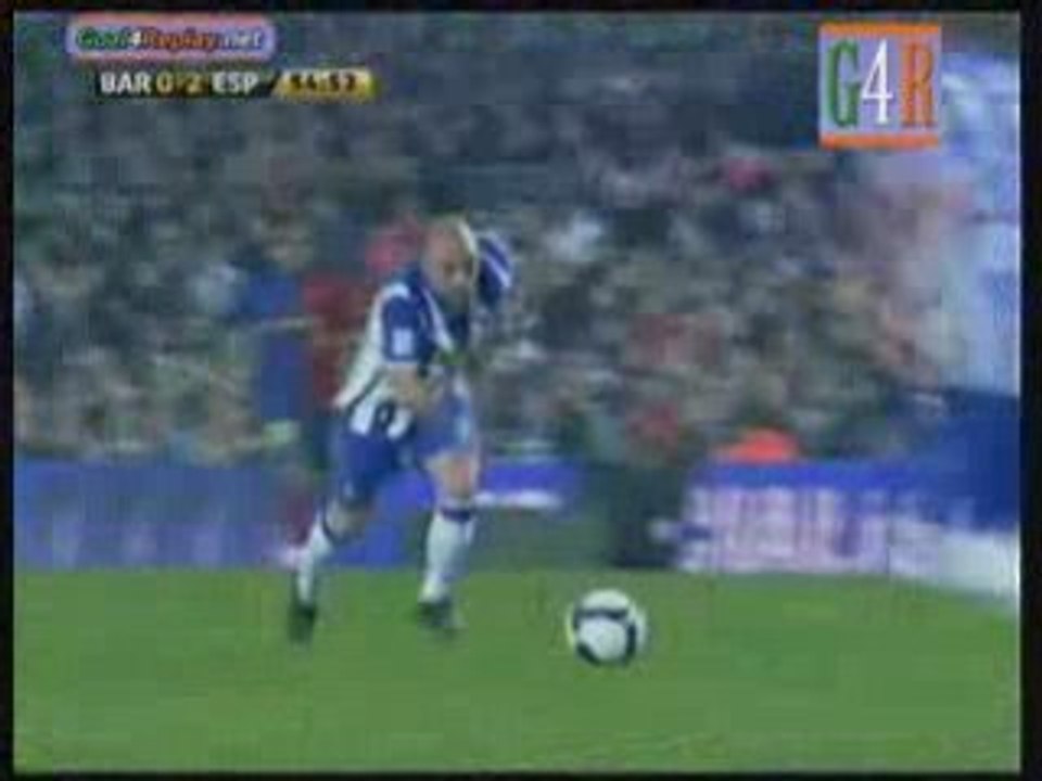 FC BARCELONE 0-2 ESPANYOL BARCELONE DE LA PENA