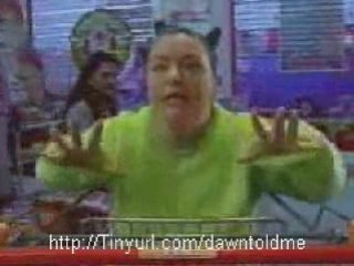 French and Saunders Bjork spoof