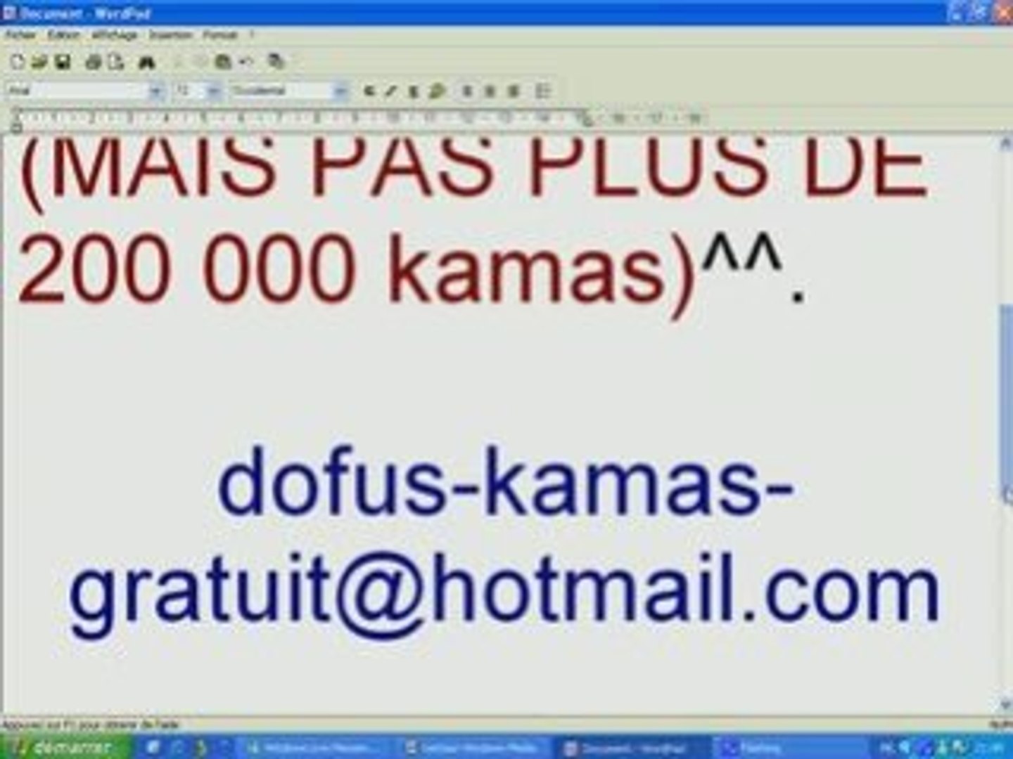 Dofus kamas