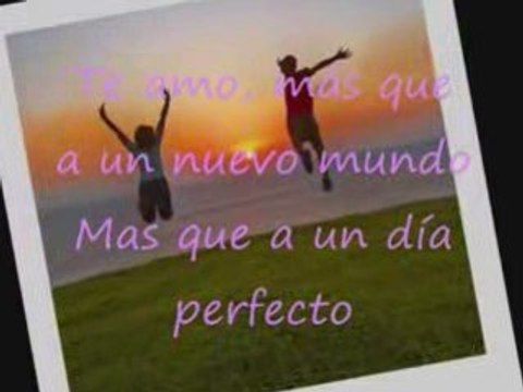 Alexander Acha-Te Amo.´´