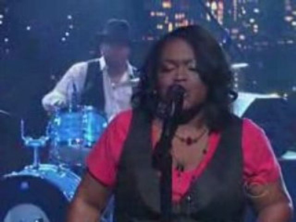 Shemekia Copeland - David Letterman Show - 2/20/09
