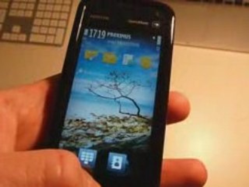 Démo Nokia XpressMusic 5800