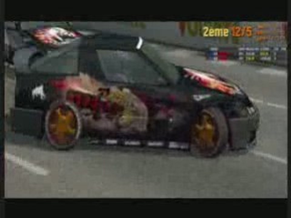 Chiken drift team