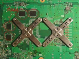 Les trois leds rouge R.O.D