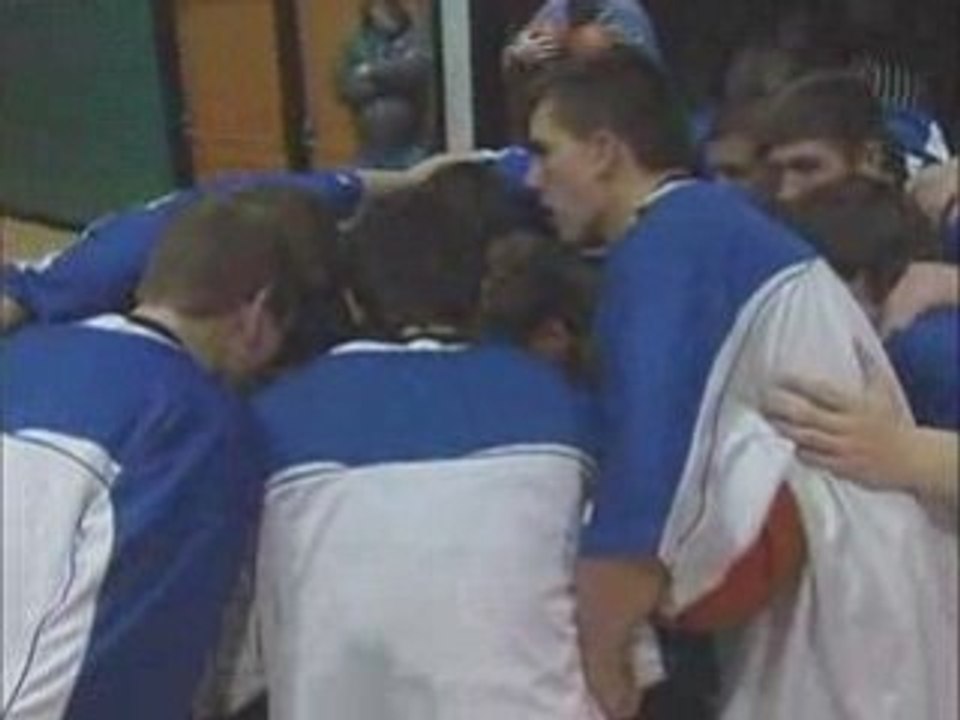 Boys Basketball: Oakridge vs Oakland (2/20/09)