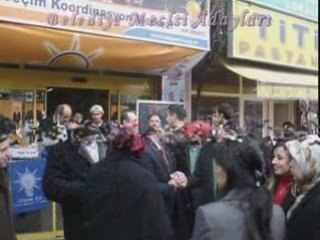 Belediye Meclisi Aday tanıtımı