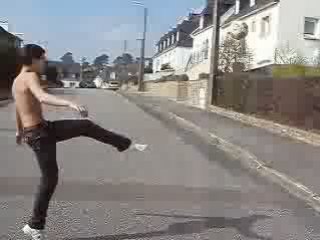 Petit trip avec un ballon ^^