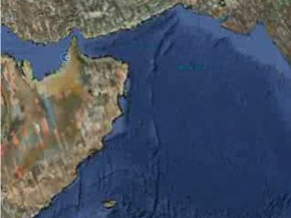 ovnis sur la (google) earth