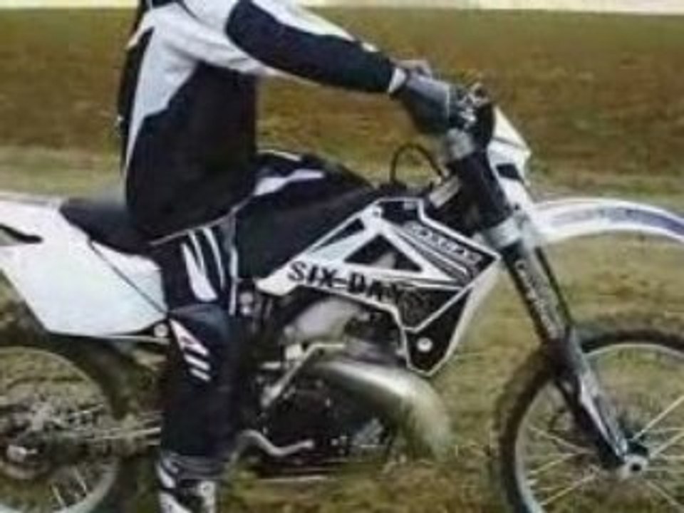 GasGas 300 ec Six Days 2009 [rodage]