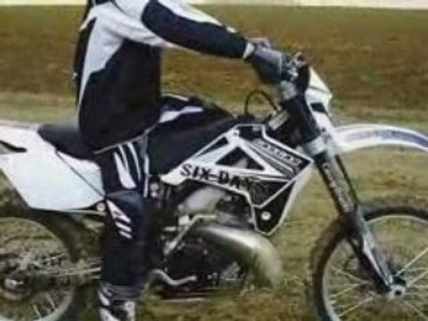 GasGas 300 ec Six Days 2009 [rodage]