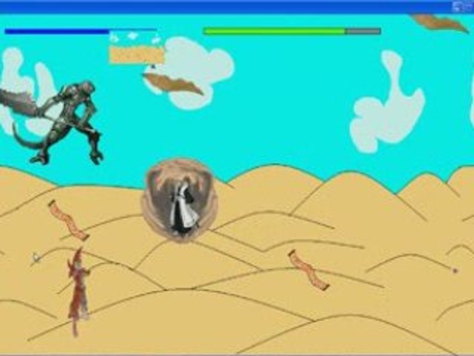 Desertcoffin