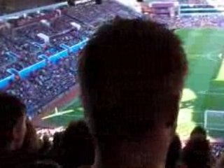 Villa V Chelsea from the upper Holte End.