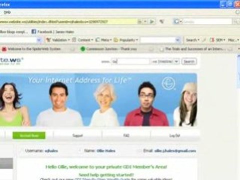 See how you can make money with the spider web system