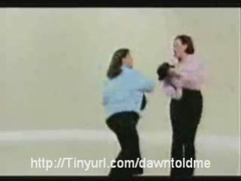 French and Saunders Chicago spoof