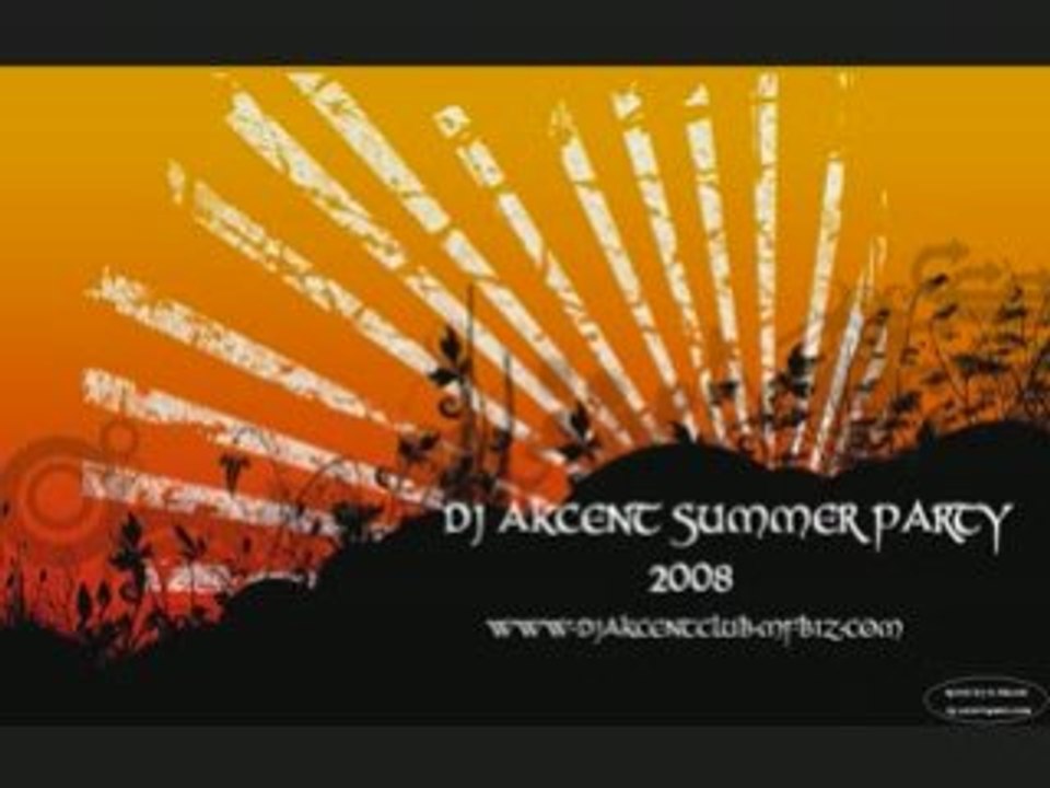 DJ AKCENT vs. Selcuk Sahın - Durma Salla (Remixes2008)