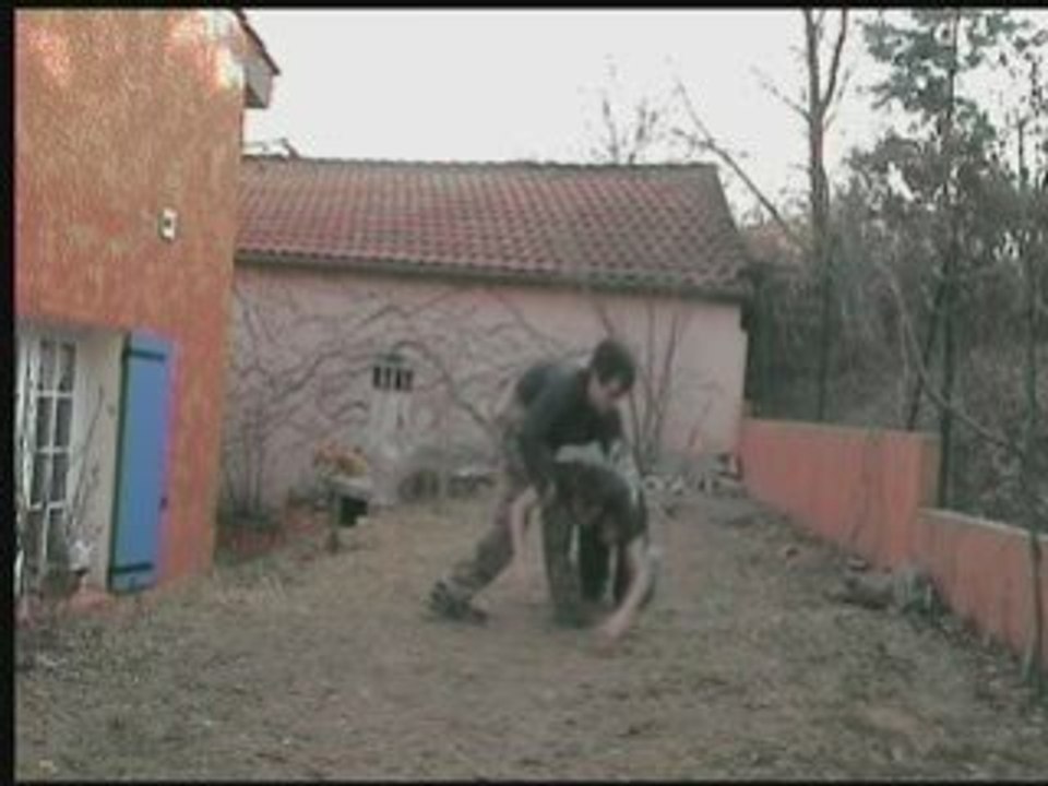 Enchainement match catch amateur edwf
