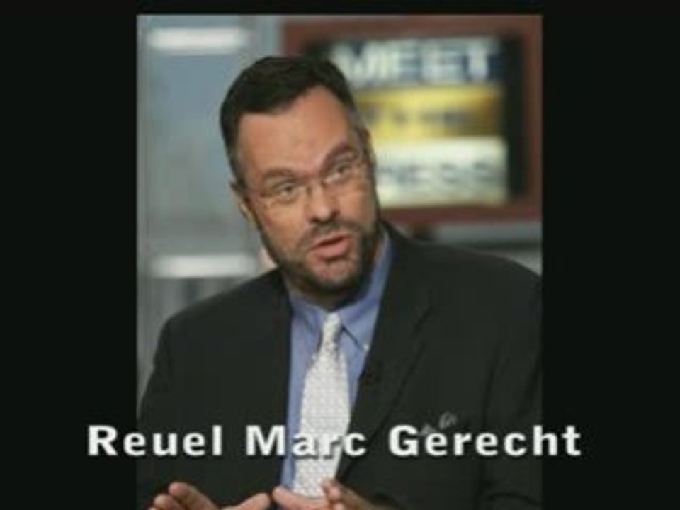 Reuel marc gerecht