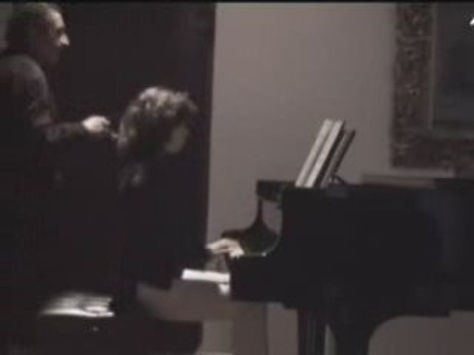 MICHEL SOGNY MASTERCLASS LISZT FUNERAILLES II