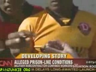 KBR ZioNazis use slaves in Iraq